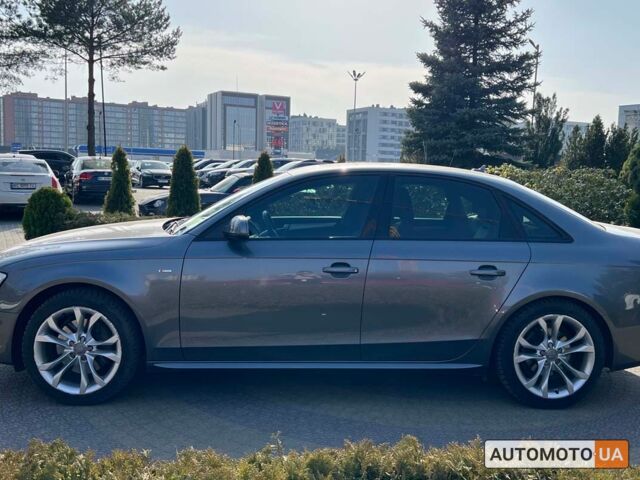 Сірий Ауді А4, об'ємом двигуна 2 л та пробігом 95 тис. км за 16800 $, фото 3 на Automoto.ua