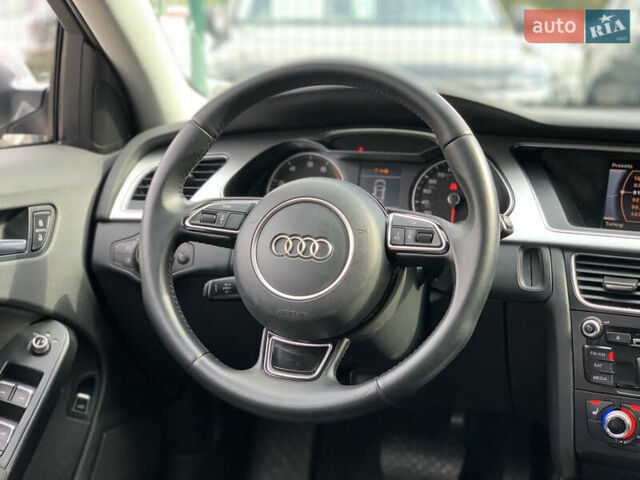 Серый Ауди А4, объемом двигателя 2 л и пробегом 192 тыс. км за 13155 $, фото 56 на Automoto.ua