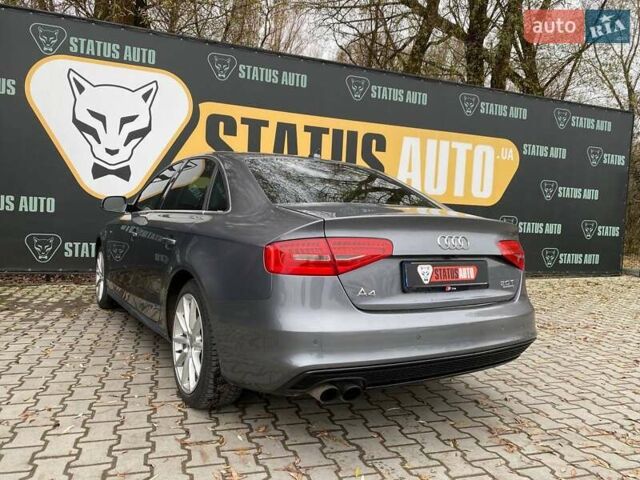 Сірий Ауді А4, об'ємом двигуна 1.98 л та пробігом 175 тис. км за 14700 $, фото 6 на Automoto.ua
