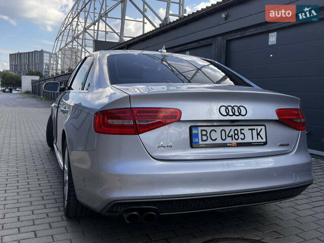 Ауді А4 2015 у Львові на Automoto.ua Сірий Ауді А4, об'ємом двигуна 1.98 л та пробігом 131 тис. км за 13800 $, фото 6 на Automoto.ua