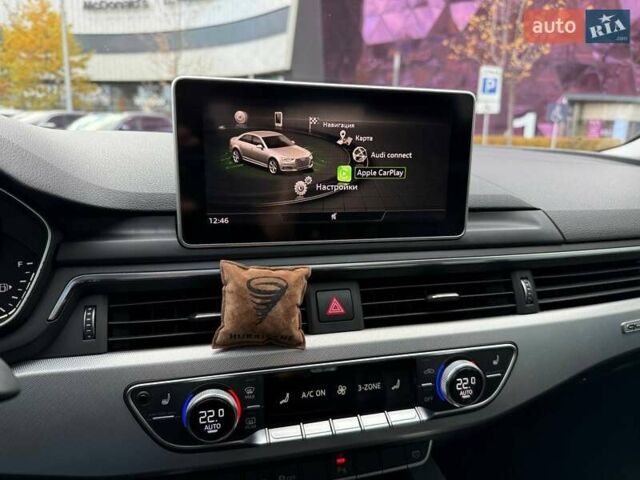 Сірий Ауді А4, об'ємом двигуна 1.98 л та пробігом 118 тис. км за 18490 $, фото 22 на Automoto.ua