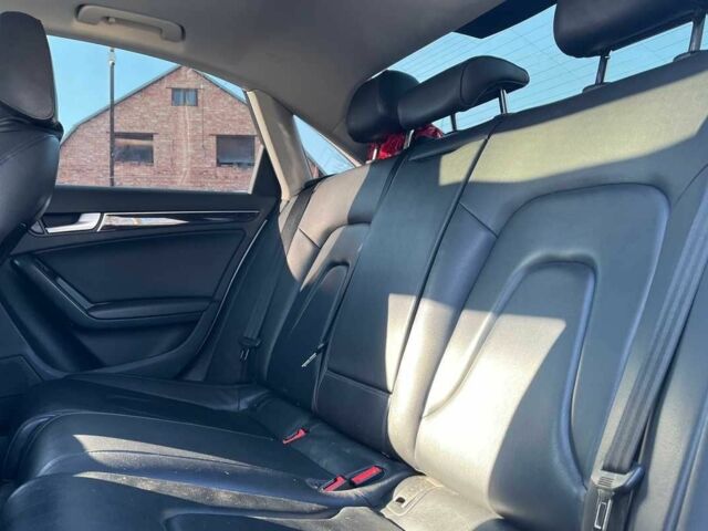 Серый Ауди А4, объемом двигателя 2 л и пробегом 164 тыс. км за 12000 $, фото 14 на Automoto.ua