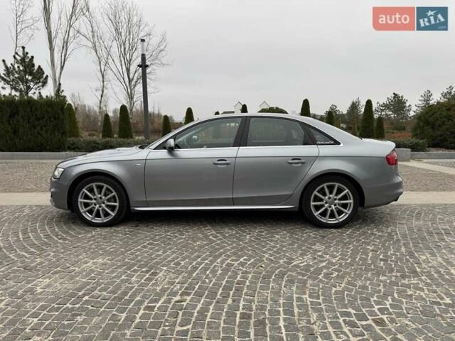 Сірий Ауді А4, об'ємом двигуна 1.98 л та пробігом 158 тис. км за 15500 $, фото 2 на Automoto.ua