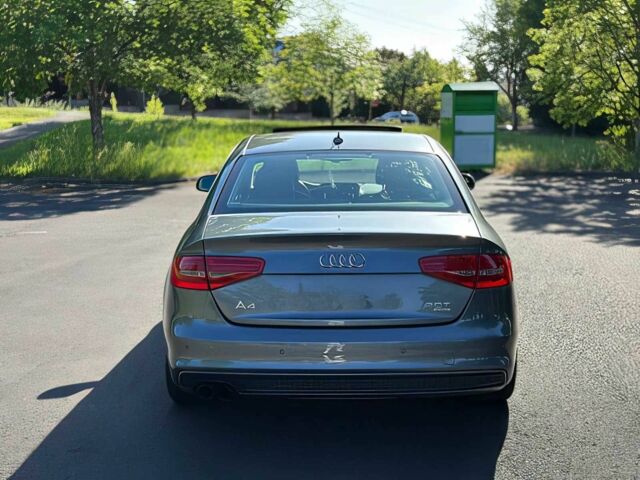 Сірий Ауді А4, об'ємом двигуна 2 л та пробігом 70 тис. км за 8000 $, фото 5 на Automoto.ua