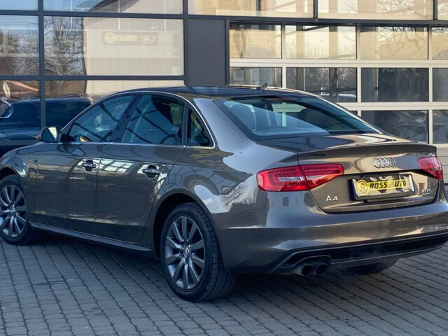 Серый Ауди А4, объемом двигателя 2 л и пробегом 64 тыс. км за 14500 $, фото 3 на Automoto.ua