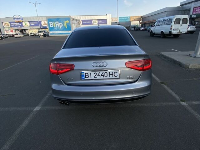 Серый Ауди А4, объемом двигателя 2 л и пробегом 98 тыс. км за 16000 $, фото 3 на Automoto.ua