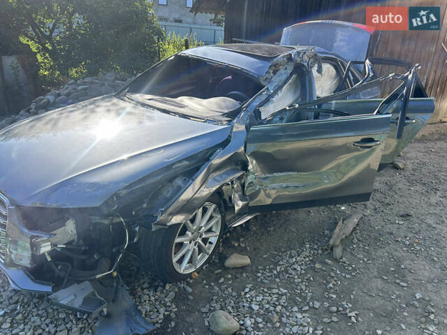 Ауди А4 2015 в Ивано-Франковске на Automoto.ua Серый Ауди А4, объемом двигателя 1.98 л и пробегом 127 тыс. км за 9000 $, фото 3 на Automoto.ua