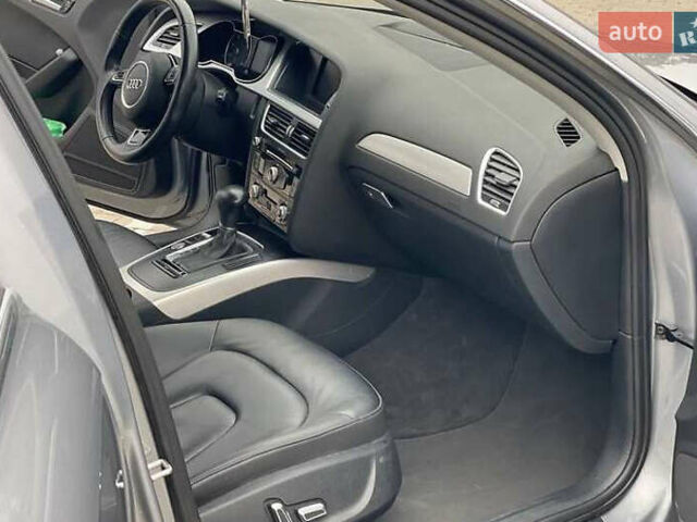 Сірий Ауді А4, об'ємом двигуна 1.98 л та пробігом 109 тис. км за 12600 $, фото 10 на Automoto.ua