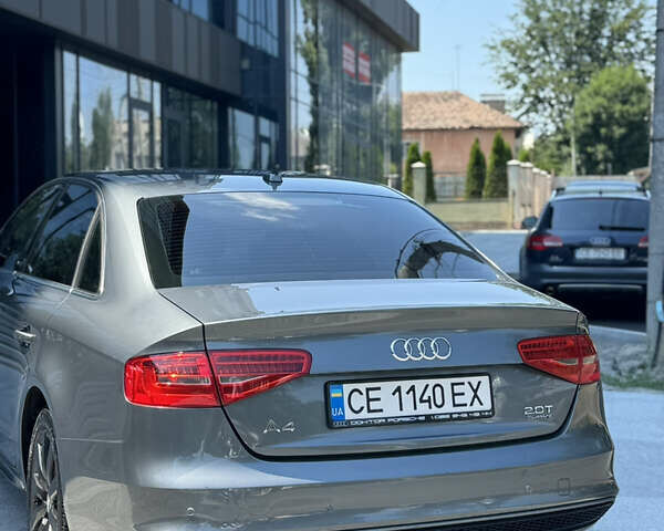 Сірий Ауді А4, об'ємом двигуна 1.98 л та пробігом 167 тис. км за 12000 $, фото 7 на Automoto.ua