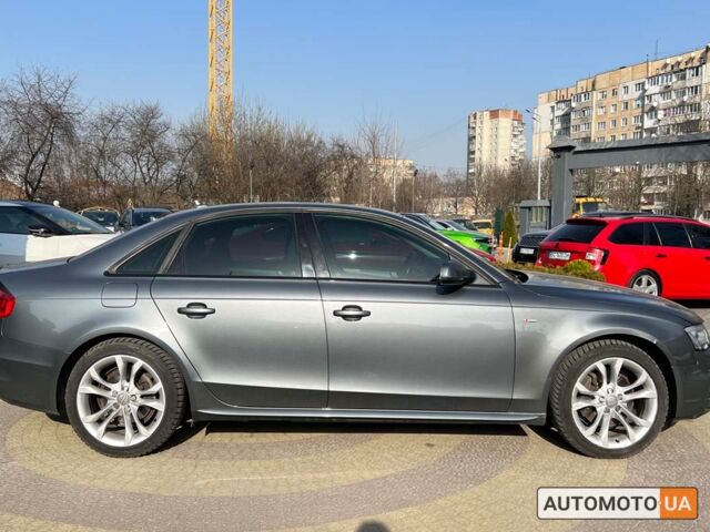 Сірий Ауді А4, об'ємом двигуна 2 л та пробігом 95 тис. км за 16800 $, фото 7 на Automoto.ua
