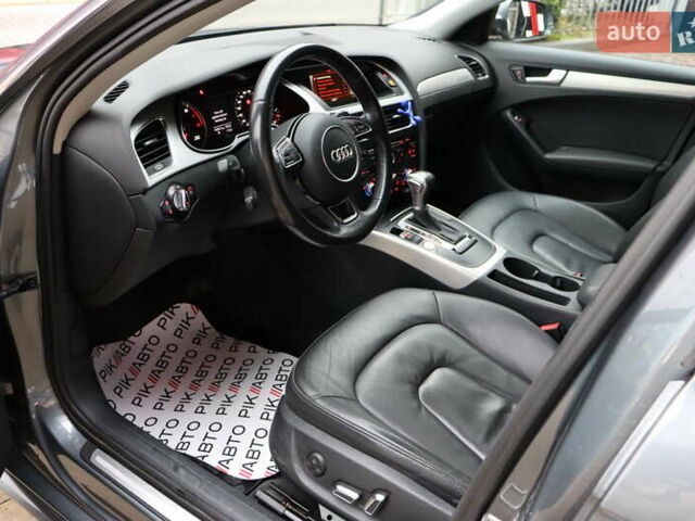 Сірий Ауді А4, об'ємом двигуна 2 л та пробігом 140 тис. км за 14900 $, фото 10 на Automoto.ua