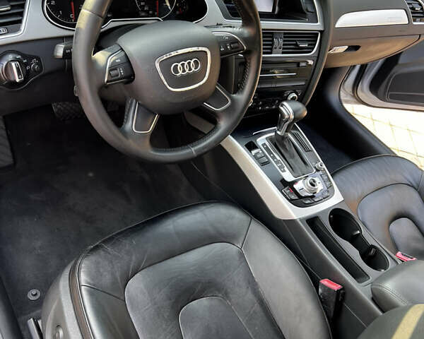 Серый Ауди А4, объемом двигателя 2 л и пробегом 173 тыс. км за 9300 $, фото 10 на Automoto.ua