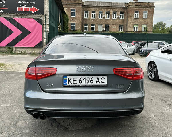Ауди А4 2015 в Киеве на Automoto.ua Серый Ауди А4, объемом двигателя 1.98 л и пробегом 150 тыс. км за 14900 $, фото 5 на Automoto.ua