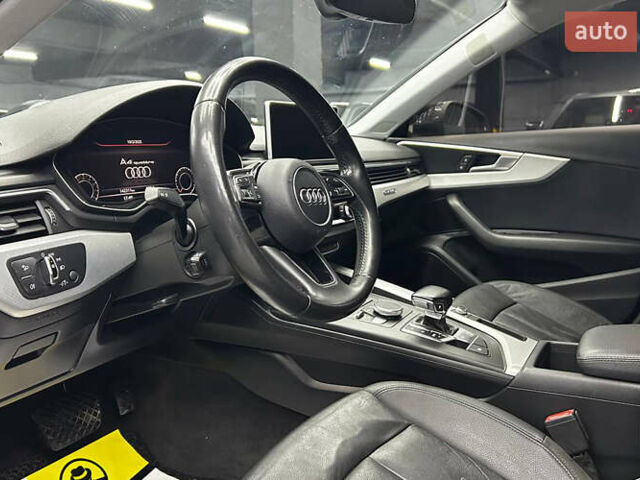 Сірий Ауді А4, об'ємом двигуна 1.98 л та пробігом 142 тис. км за 24500 $, фото 7 на Automoto.ua