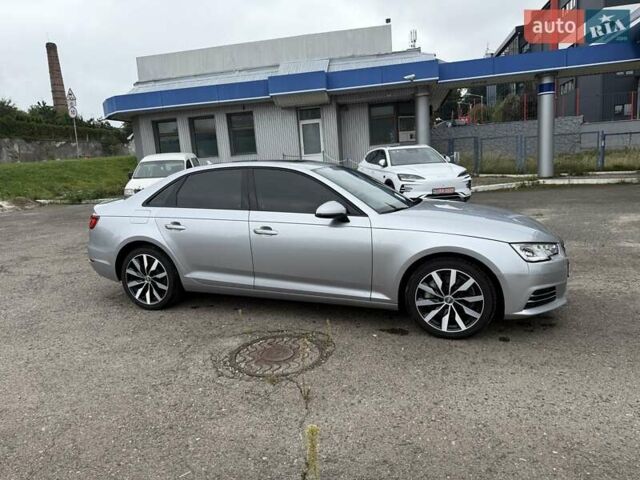 Сірий Ауді А4, об'ємом двигуна 1.98 л та пробігом 192 тис. км за 16800 $, фото 8 на Automoto.ua