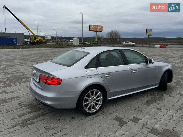 Серый Ауди А4, объемом двигателя 2 л и пробегом 161 тыс. км за 14000 $, фото 4 на Automoto.ua