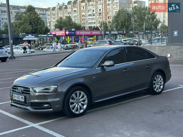 Сірий Ауді А4, об'ємом двигуна 1.98 л та пробігом 178 тис. км за 14900 $, фото 4 на Automoto.ua