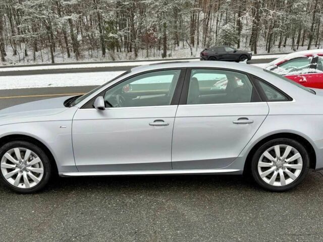 Серый Ауди А4, объемом двигателя 2 л и пробегом 80 тыс. км за 8590 $, фото 3 на Automoto.ua