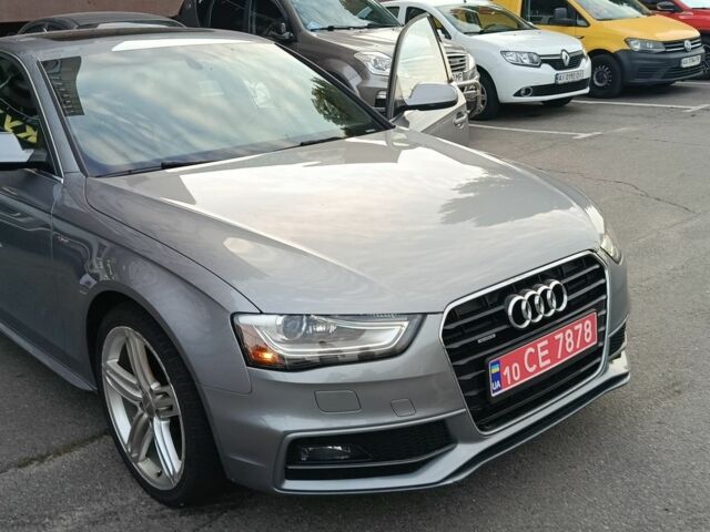 Серый Ауди А4, объемом двигателя 2 л и пробегом 113 тыс. км за 14999 $, фото 6 на Automoto.ua