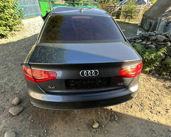 Ауди А4 2015 в Ивано-Франковске на Automoto.ua Серый Ауди А4, объемом двигателя 1.98 л и пробегом 127 тыс. км за 9000 $, фото 43 на Automoto.ua