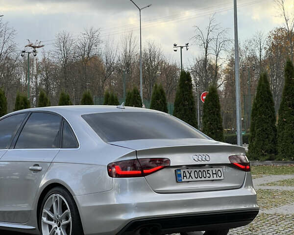 Сірий Ауді А4, об'ємом двигуна 2 л та пробігом 120 тис. км за 13300 $, фото 7 на Automoto.ua