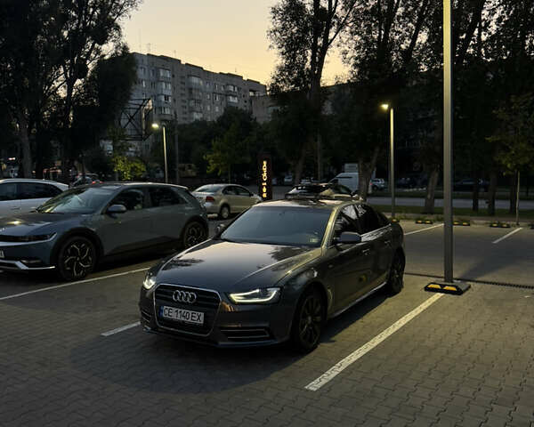 Сірий Ауді А4, об'ємом двигуна 1.98 л та пробігом 167 тис. км за 12000 $, фото 19 на Automoto.ua