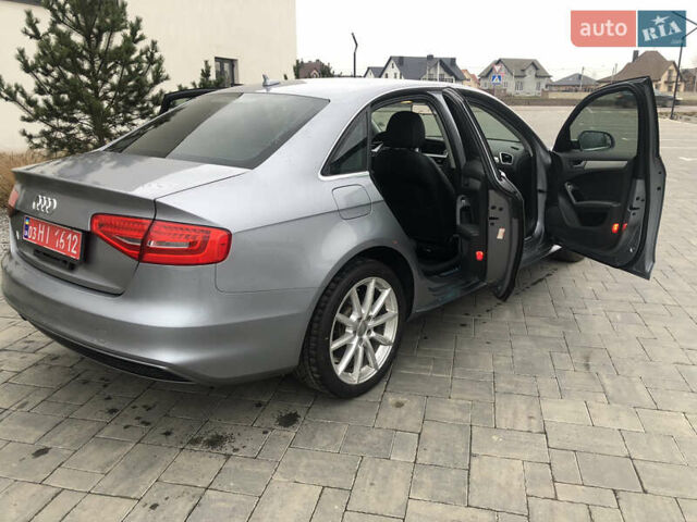 Серый Ауди А4, объемом двигателя 1.98 л и пробегом 270 тыс. км за 13200 $, фото 12 на Automoto.ua