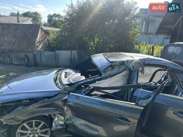 Ауди А4 2015 в Ивано-Франковске на Automoto.ua Серый Ауди А4, объемом двигателя 1.98 л и пробегом 127 тыс. км за 9000 $, фото 4 на Automoto.ua