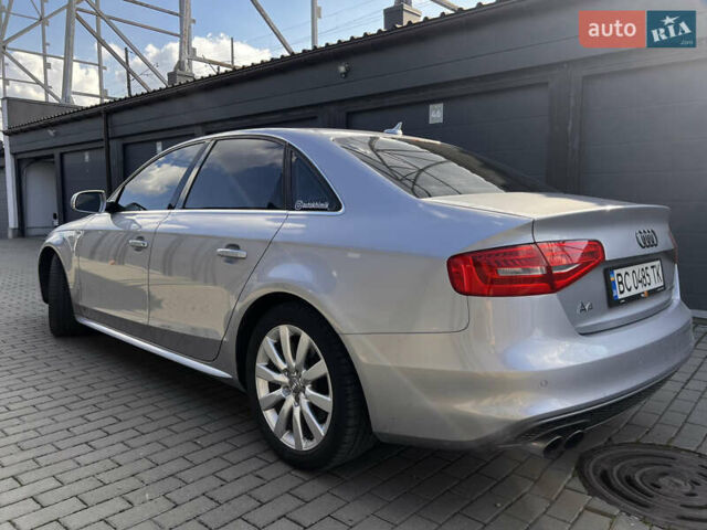 Сірий Ауді А4, об'ємом двигуна 1.98 л та пробігом 130 тис. км за 13500 $, фото 7 на Automoto.ua