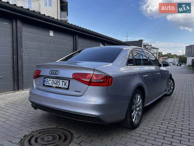 Сірий Ауді А4, об'ємом двигуна 1.98 л та пробігом 130 тис. км за 13500 $, фото 5 на Automoto.ua