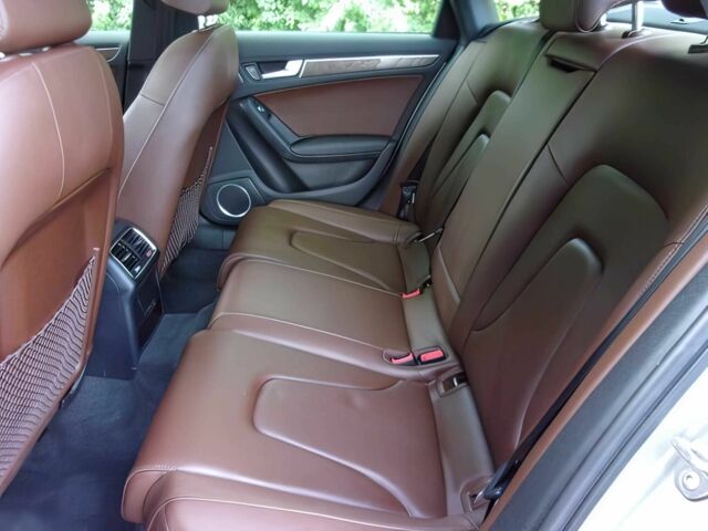 Сірий Ауді А4, об'ємом двигуна 2 л та пробігом 73 тис. км за 10200 $, фото 12 на Automoto.ua