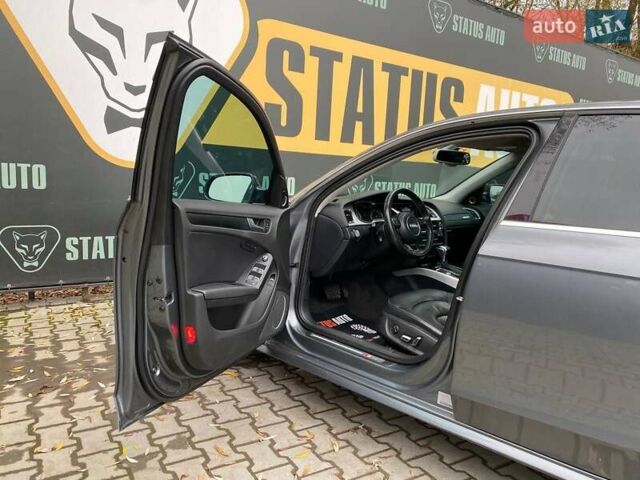 Сірий Ауді А4, об'ємом двигуна 1.98 л та пробігом 175 тис. км за 14700 $, фото 10 на Automoto.ua