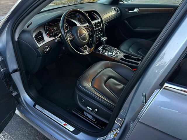 Сірий Ауді А4, об'ємом двигуна 2 л та пробігом 77 тис. км за 5000 $, фото 7 на Automoto.ua