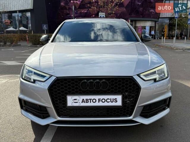 Сірий Ауді А4, об'ємом двигуна 1.98 л та пробігом 118 тис. км за 18490 $, фото 8 на Automoto.ua