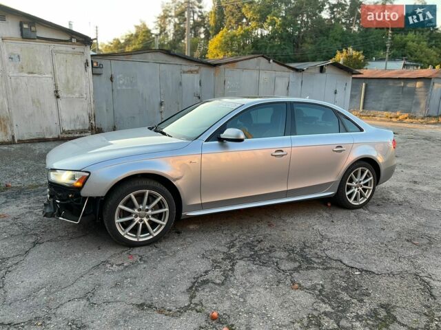 Сірий Ауді А4, об'ємом двигуна 2 л та пробігом 170 тис. км за 7999 $, фото 5 на Automoto.ua
