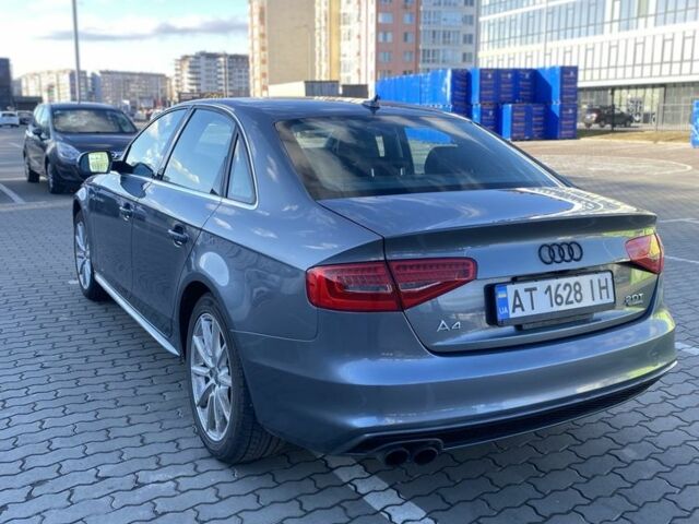 Сірий Ауді А4, об'ємом двигуна 2 л та пробігом 128 тис. км за 14999 $, фото 4 на Automoto.ua