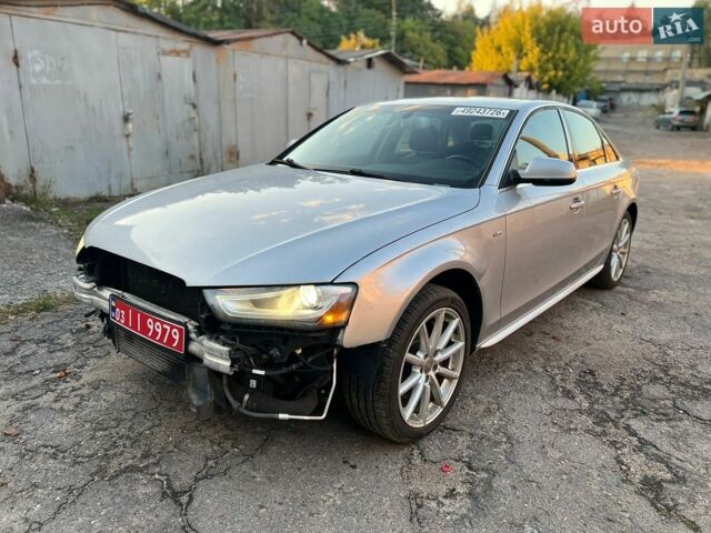 Сірий Ауді А4, об'ємом двигуна 2 л та пробігом 170 тис. км за 7999 $, фото 4 на Automoto.ua