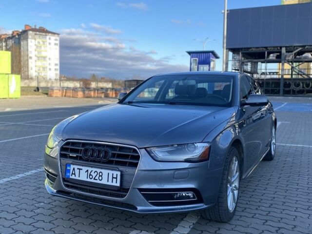 Сірий Ауді А4, об'ємом двигуна 2 л та пробігом 128 тис. км за 14999 $, фото 1 на Automoto.ua