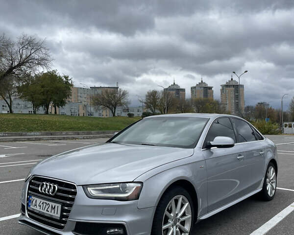 Ауді А4 2015 у Києві на Automoto.ua Сірий Ауді А4, об'ємом двигуна 1.98 л та пробігом 214 тис. км за 12500 $, фото 2 на Automoto.ua