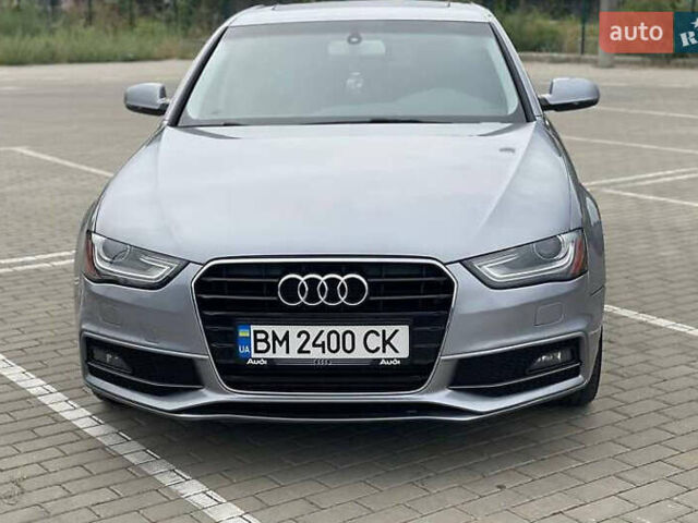 Сірий Ауді А4, об'ємом двигуна 1.98 л та пробігом 109 тис. км за 12600 $, фото 1 на Automoto.ua