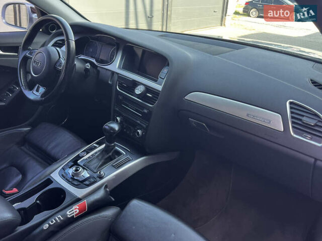 Ауді А4 2015 у Львові на Automoto.ua Сірий Ауді А4, об'ємом двигуна 1.98 л та пробігом 131 тис. км за 13800 $, фото 23 на Automoto.ua