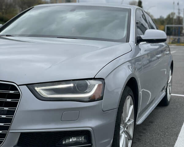 Ауді А4 2015 у Києві на Automoto.ua Сірий Ауді А4, об'ємом двигуна 1.98 л та пробігом 214 тис. км за 12500 $, фото 9 на Automoto.ua