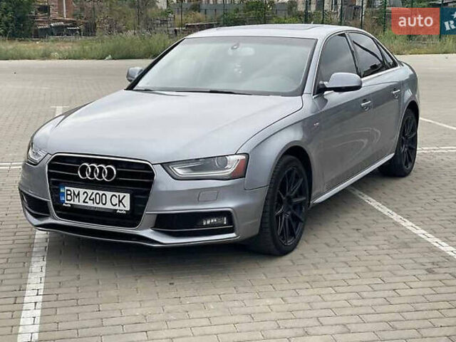 Сірий Ауді А4, об'ємом двигуна 1.98 л та пробігом 109 тис. км за 12600 $, фото 2 на Automoto.ua