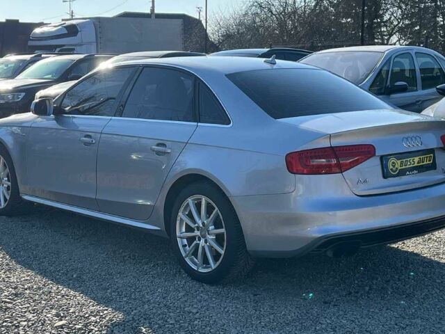 Серый Ауди А4, объемом двигателя 2 л и пробегом 164 тыс. км за 12000 $, фото 3 на Automoto.ua