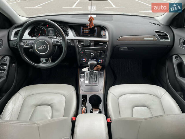 Ауді А4 2015 у Києві на Automoto.ua Сірий Ауді А4, об'ємом двигуна 1.98 л та пробігом 214 тис. км за 12500 $, фото 12 на Automoto.ua