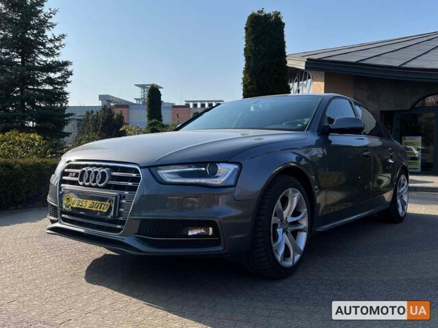 Сірий Ауді А4, об'ємом двигуна 2 л та пробігом 95 тис. км за 16800 $, фото 2 на Automoto.ua