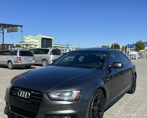 Серый Ауди А4, объемом двигателя 1.98 л и пробегом 236 тыс. км за 14200 $, фото 1 на Automoto.ua