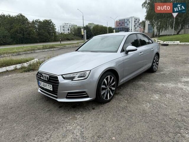 Сірий Ауді А4, об'ємом двигуна 1.98 л та пробігом 192 тис. км за 16800 $, фото 11 на Automoto.ua