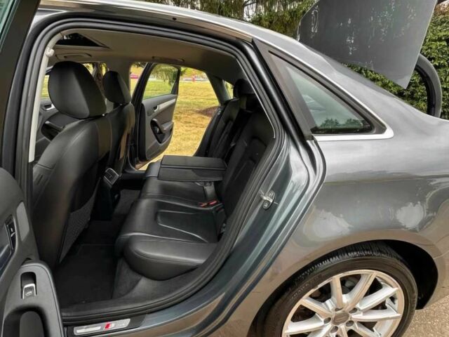 Серый Ауди А4, объемом двигателя 2 л и пробегом 70 тыс. км за 6500 $, фото 9 на Automoto.ua