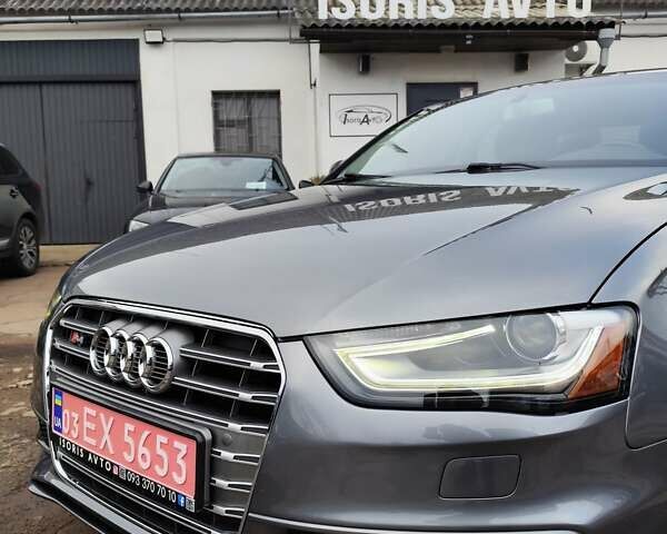 Серый Ауди А4, объемом двигателя 1.98 л и пробегом 242 тыс. км за 13300 $, фото 15 на Automoto.ua